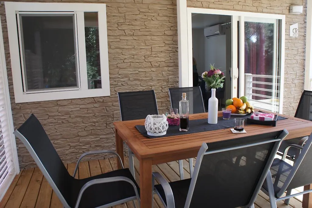 Mobile Home Sunset Biograd Na Moru