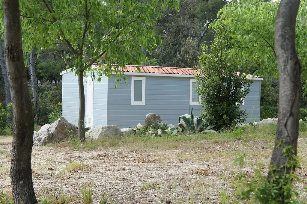 مكان تخييم Mobile Home Sunset Biograd Na Moru