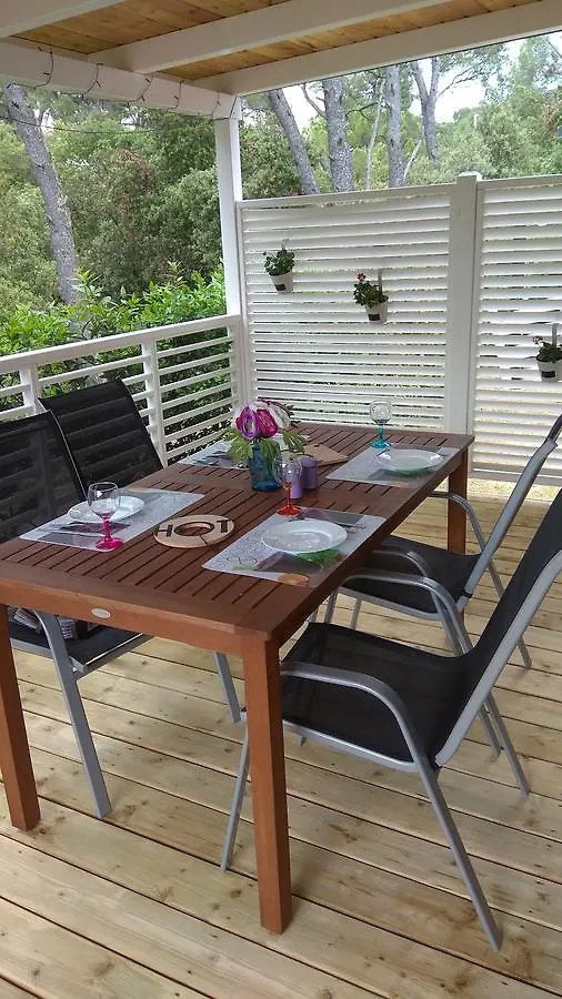 **** مكان تخييم Mobile Home Sunset Biograd Na Moru كرواتيا